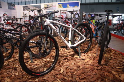 組圖:今年29寸車輪山地車開始流行_裝備-展會(huì)_新浪戶外_新浪體育_新浪網(wǎng)